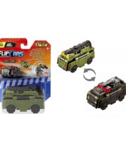 Flip cars 2 во 1 носач на проектил и воено возило