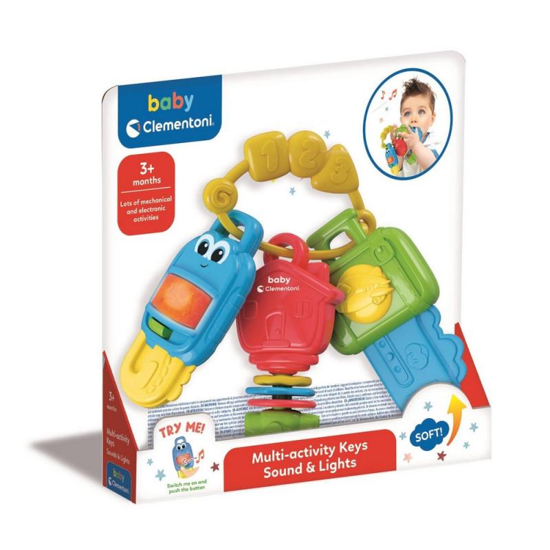 Музички клучеви за бебе