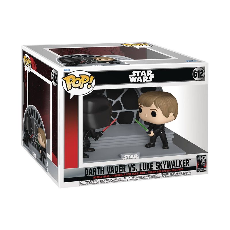 Funko POP Star Wars: Return of the Jedi 40th Anniversary Luke vs Vader