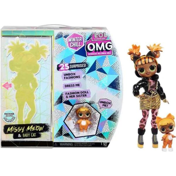 Lol Omg Winter Chill Meow Doll