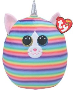 Ty Squish-a-Boos Heather, 30 cm - Cat With Horn