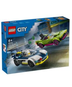 60415 Police Car and Muscle Car Chase