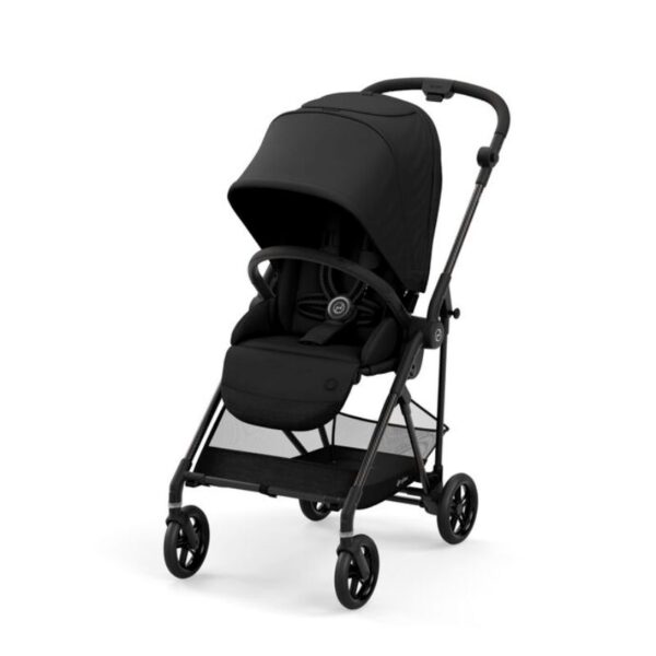 Melio Carbon B Deep Black black