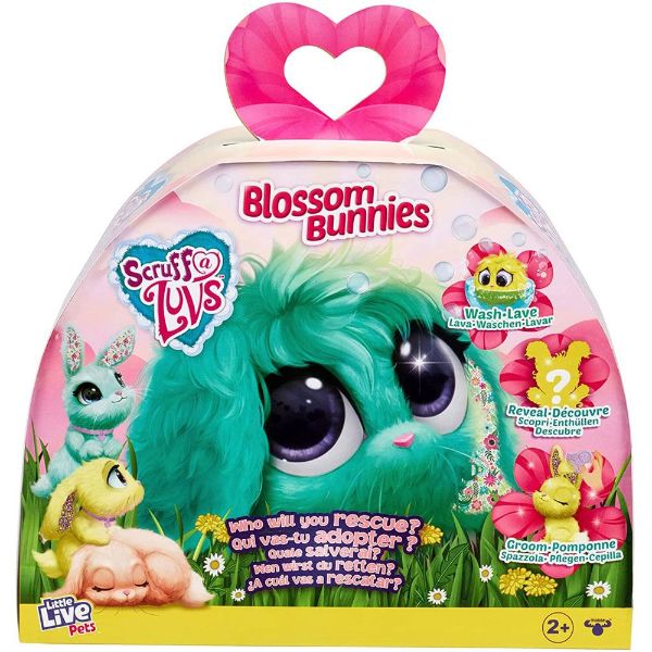 Scruff a Luvs Blossom Bunnies