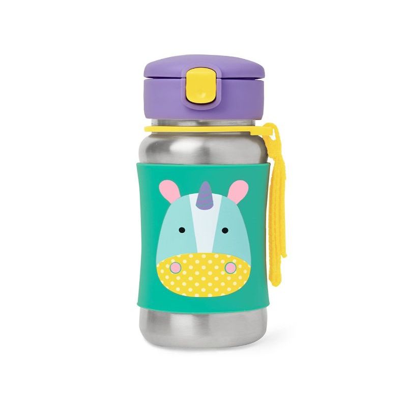Термос со сламка - Еднорог