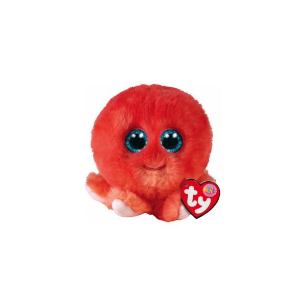 Ty Puffies Sheldon - Octopus