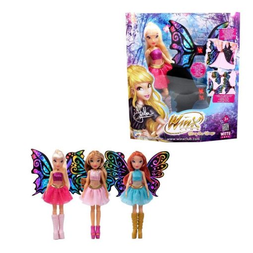 Winx Scratch Art Dolls asst