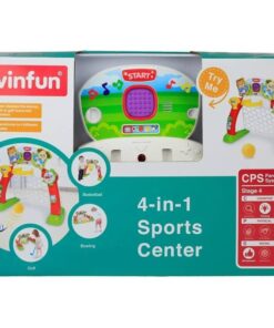 4-in-1 Sports Center