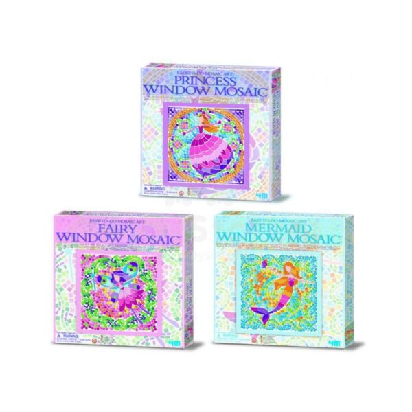 Princess Window Mosaic