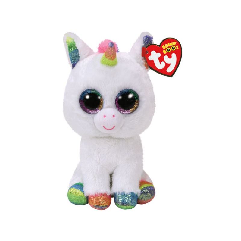 BOOS PIXY, 24 cm - white unicorn (1)