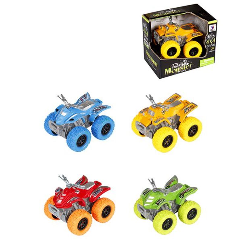 Мотор со четири тркала 12х11см