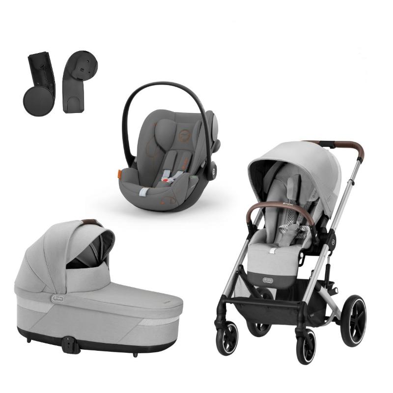 Balios S Lux, Cot S Lux, Cloud G, Adapteri