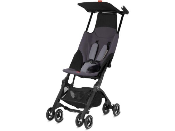 Gb Pockit, Silver Fox Grey