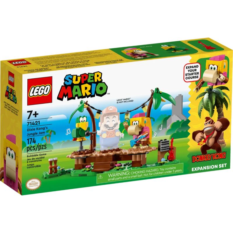 71421 Dixie Kong's Jungle Jam Expansion Set