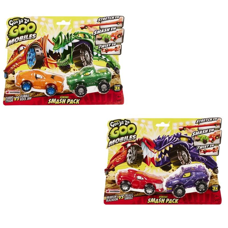 Goo Jit Zu Goomobil Versus set
