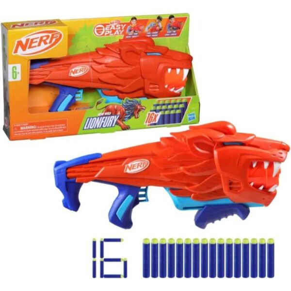 Nerf Elite Lionfury