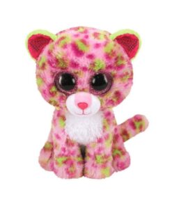 BOOS LAINEY, 24 cm - pink leopard (1)