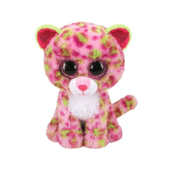 BOOS LAINEY, 24 cm - pink leopard (1)
