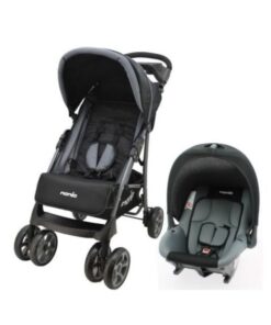 TS Champion + Baby Ride Eco Black Grey