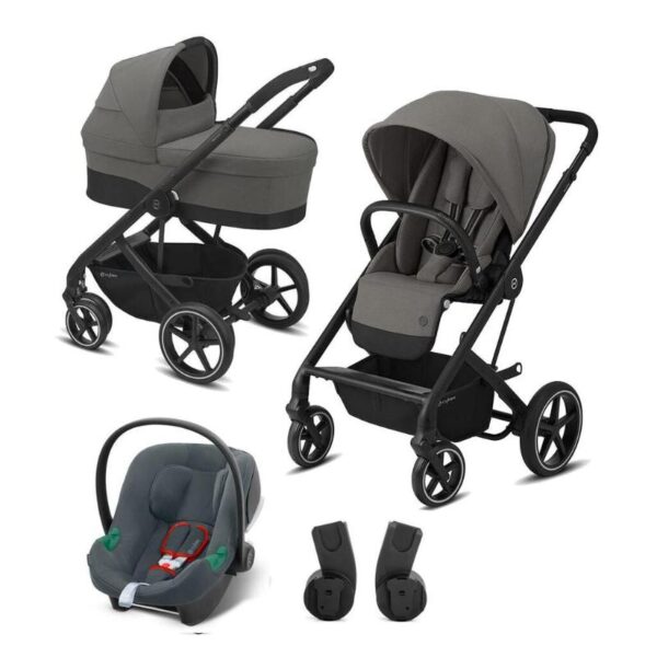 Ts Balios S Basic BLK 3in1 A Soho Grey mid grey