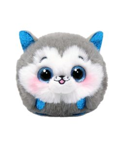 Ty Beanie Balls SLUSH - сива хаска