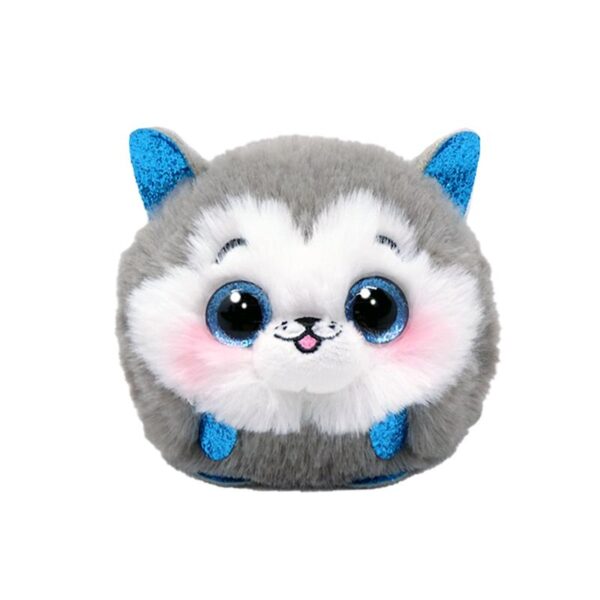 Ty Beanie Balls SLUSH - сива хаска