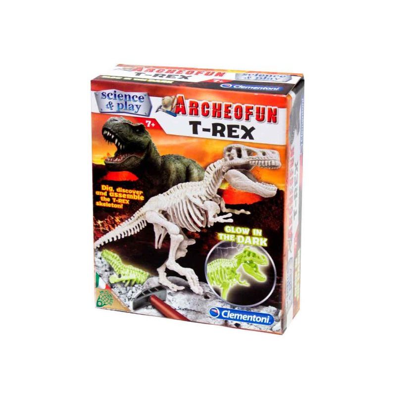 T-Rex Skeleton - Glow in the Dark