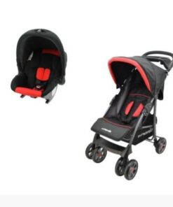 TS Champion + Baby Ride Eco Black Red