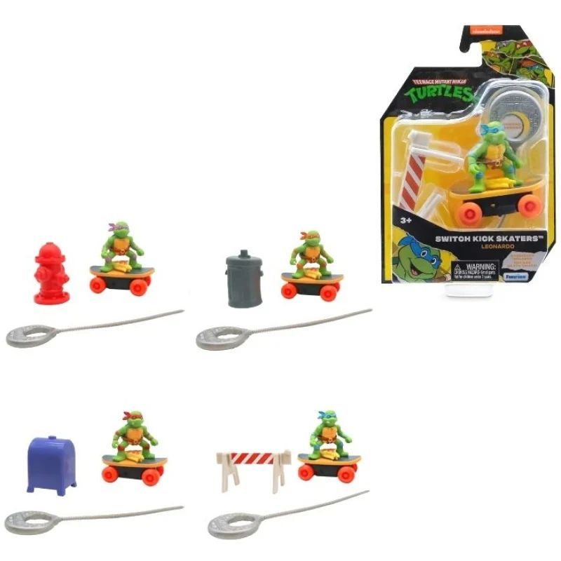 Нинџа желки фигура и скејт