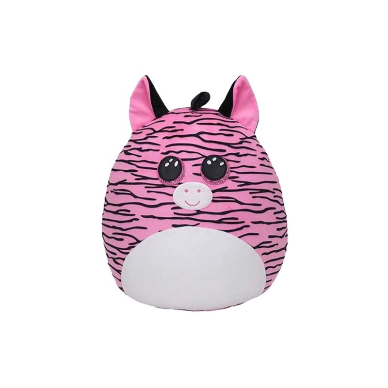 Ty Squish-a-Boos Zoey, 30 cm - Pink Zebra
