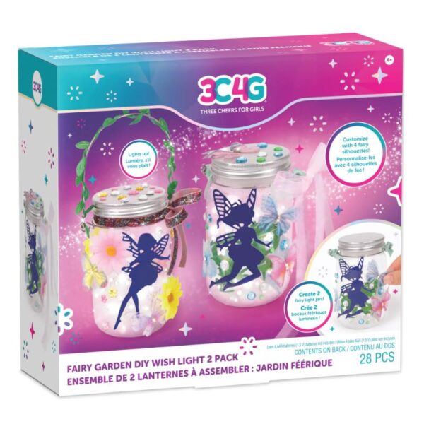 Fairy Garden направи сам магично светло
