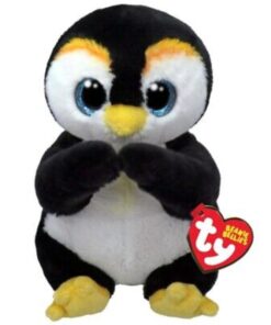 Ty Beanie Bellies NEVE, 15 cm - penguin (3)