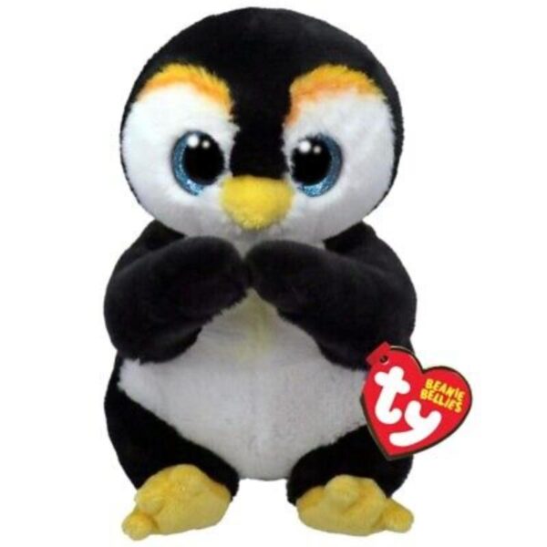 Ty Beanie Bellies NEVE, 15 cm - penguin (3)