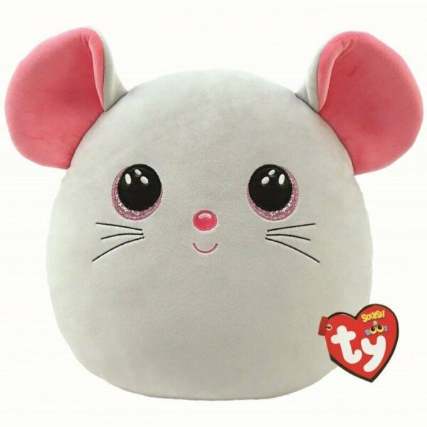 Ty Squish-a-Boos Catnip, 30 cm - Mouse