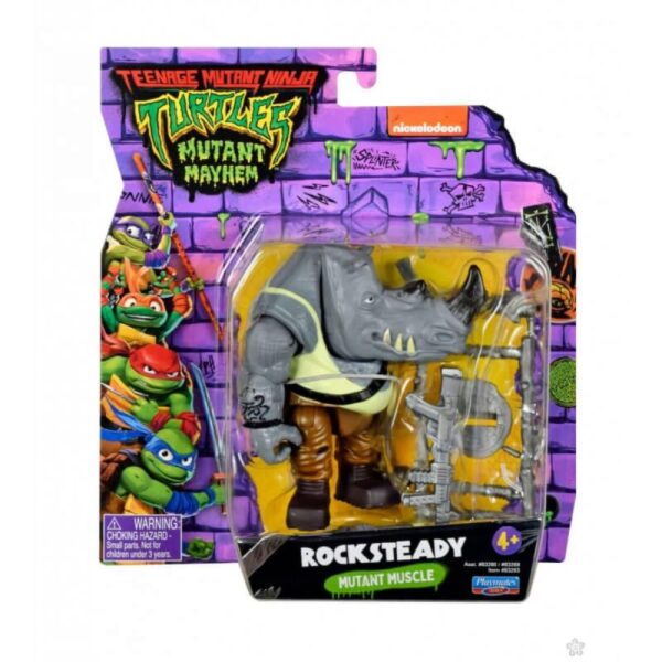 TMNT Рокстеди основна фигура