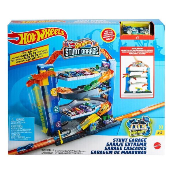 Hot Wheels голема гаража