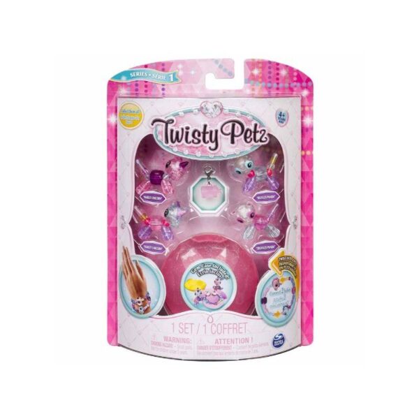 Twisty Petz 4-Pack - Сет за правење накит