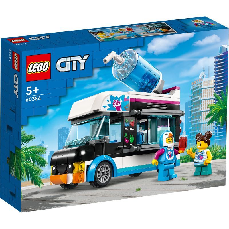 60384 Penguin Slushy Van
