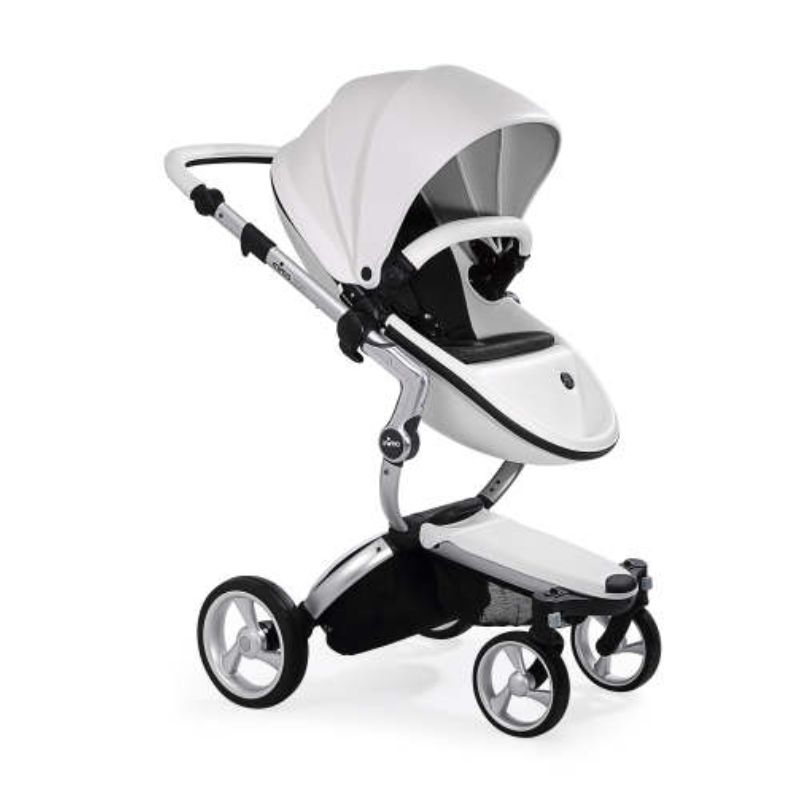 Mima Xari – chassis Aluminium, seat box Snow White, starter pack Black