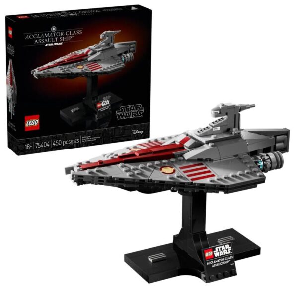 75404 Acclamator-Class Assault Ship#
