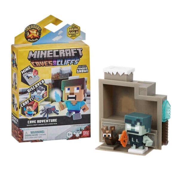 Treausure X Minecraft Adventure World