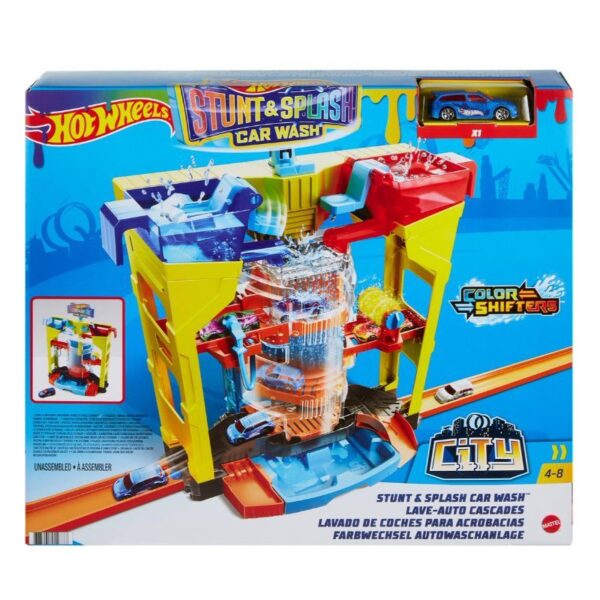 Hot Wheels мега перална