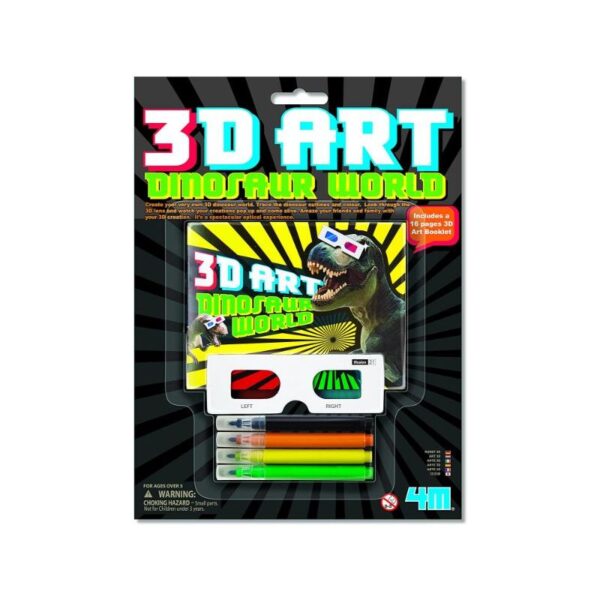 3D Art Dinosaur World