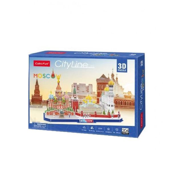 Cubicfun City Line Moscow MC266h