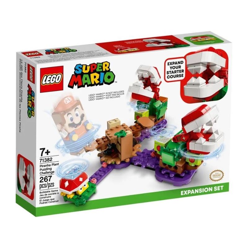 Piranha Plant Puzzling Challenge Expansion Set