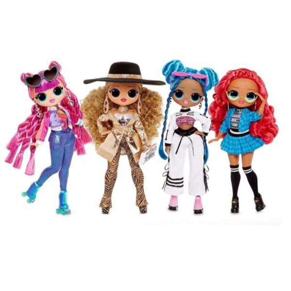 Lol Omg Doll Chillax