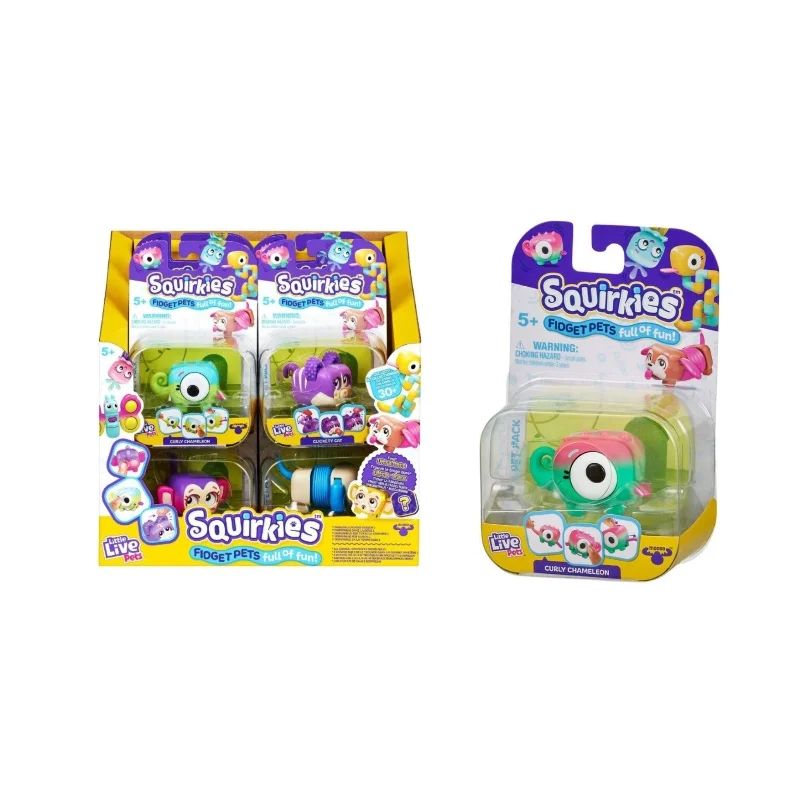 LLP Squirkies S1 Fidget љубимец