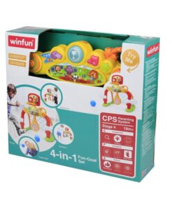 4-In-1 Fun-Goal Set