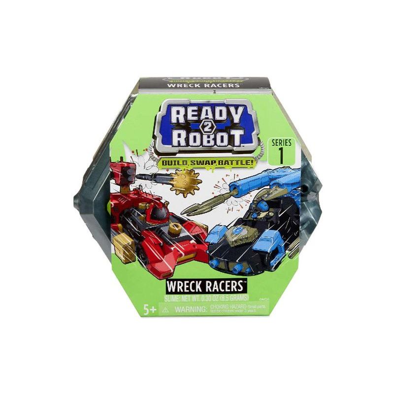 Ready 2 Robot Wreck Racers asst