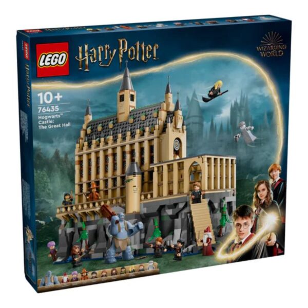 HogwaM Castle: The Great Hall 76439 Ollivanders# & Madam Malkin’s Robes